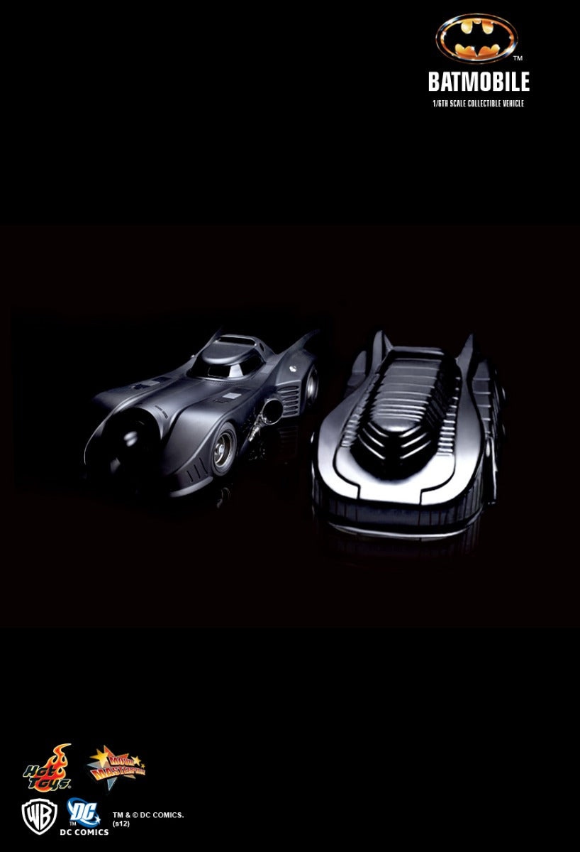 HOT TOYS DC BATMAN (1989): BATMOBILE COLLECTIBLE VEHICLE - MMS170 - Anotoys Collectibles