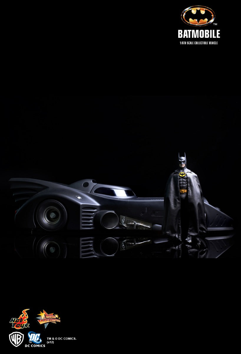 HOT TOYS DC BATMAN (1989): BATMOBILE COLLECTIBLE VEHICLE - MMS170 - Anotoys Collectibles
