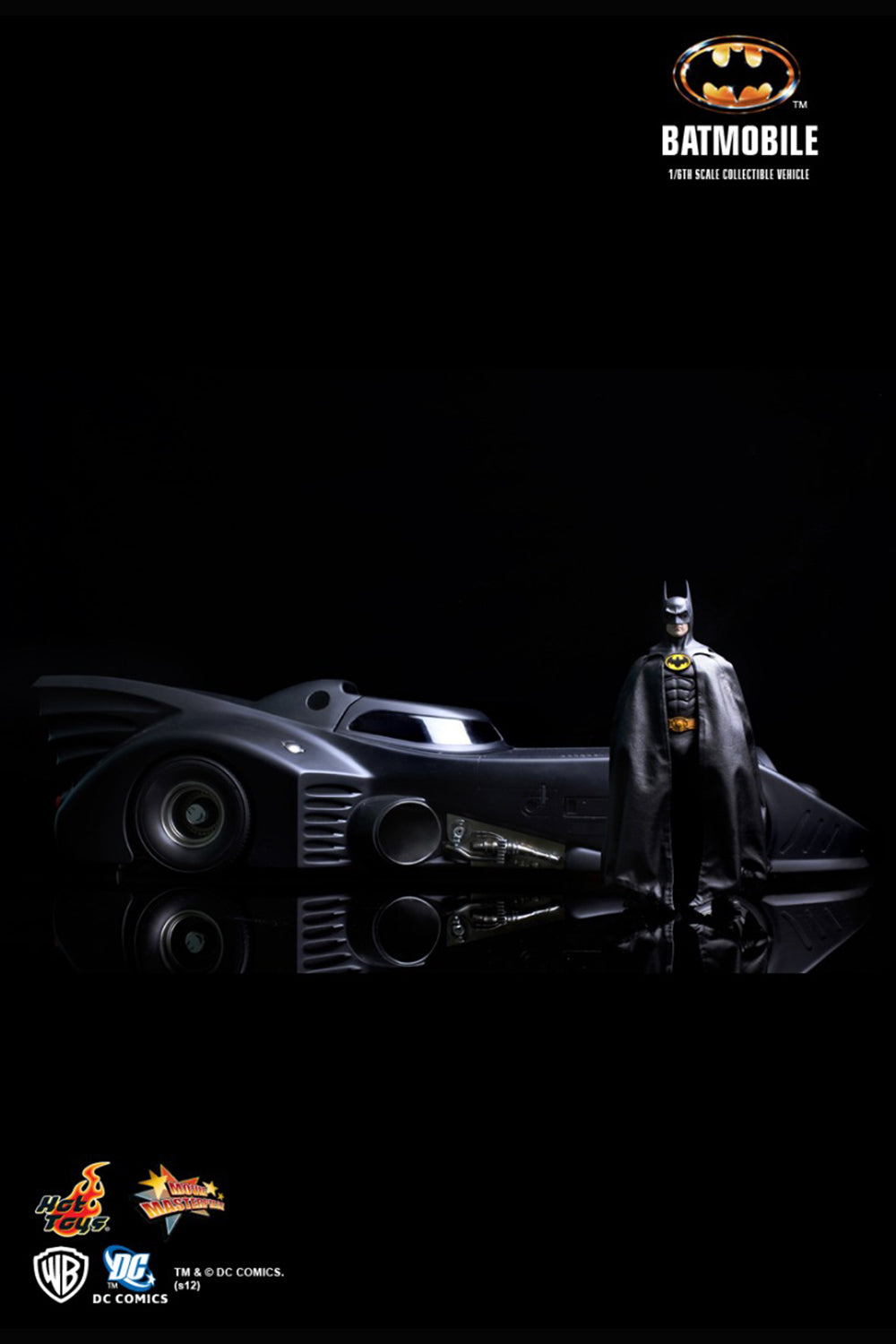 HOT TOYS DC BATMAN (1989): BATMOBILE COLLECTIBLE VEHICLE - MMS170 - Anotoys Collectibles