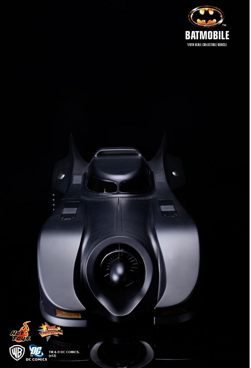 HOT TOYS DC BATMAN (1989): BATMOBILE COLLECTIBLE VEHICLE - MMS170 - Anotoys Collectibles