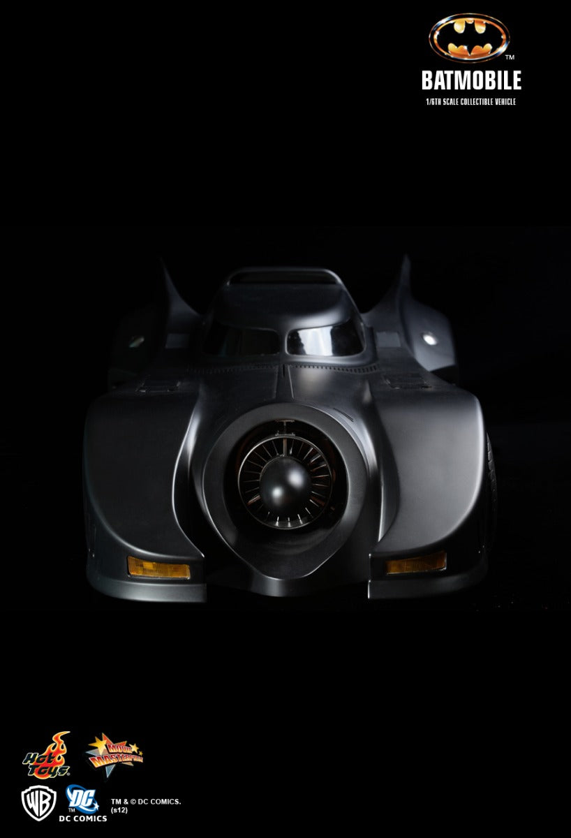 HOT TOYS DC BATMAN (1989): BATMOBILE COLLECTIBLE VEHICLE - MMS170 - Anotoys Collectibles