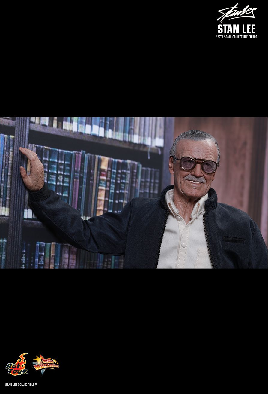 HOT TOYS MARVEL - STAN LEE - MMS327 - Anotoys Collectibles