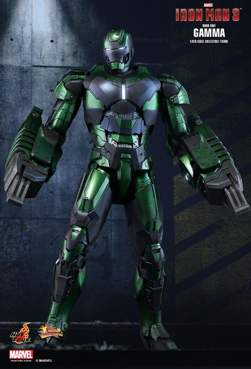 HOT TOYS MARVEL IRONMAN 3: IRON MAN GAMMA MARK 26 1/6 SCALE - MMS332 - Anotoys Collectibles
