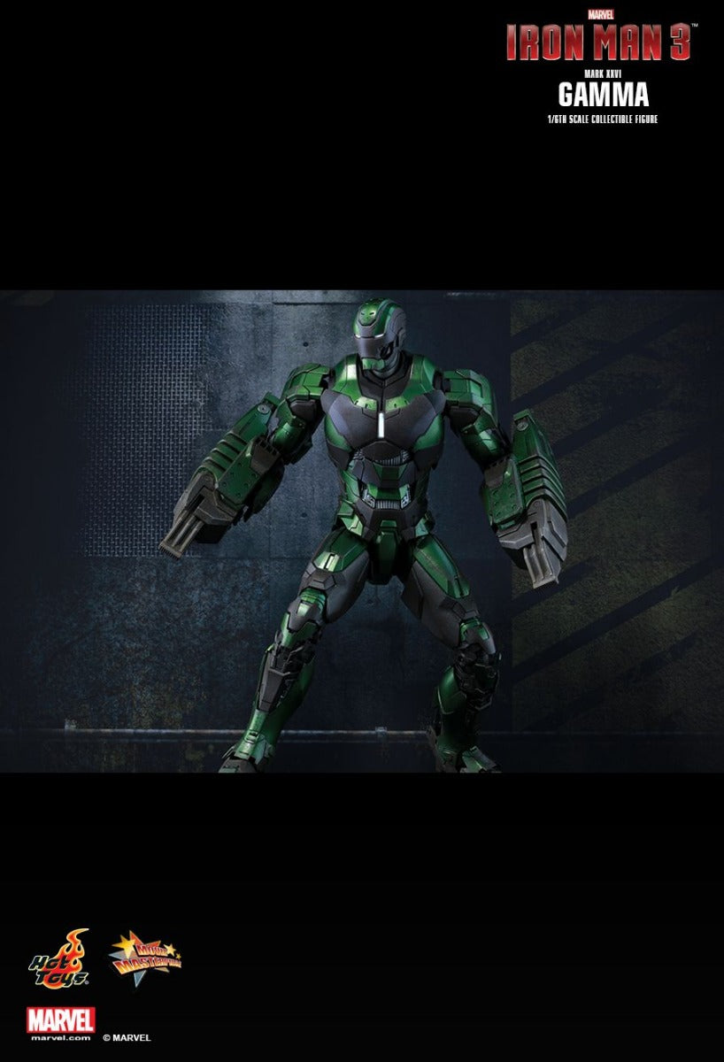 HOT TOYS MARVEL IRONMAN 3: IRON MAN GAMMA MARK 26 1/6 SCALE - MMS332 - Anotoys Collectibles