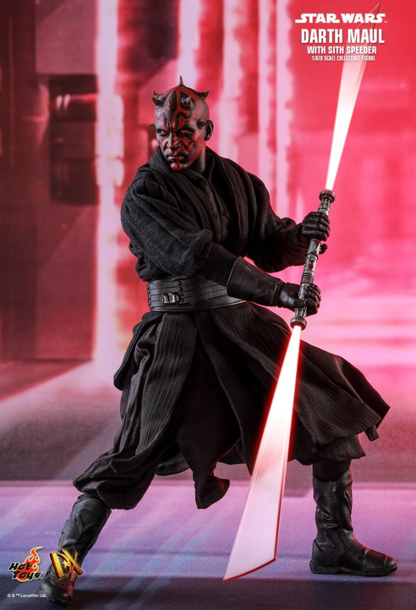 DARTH MAUL WITH SITH SPEEDER SE (SPECIAL EDITION)