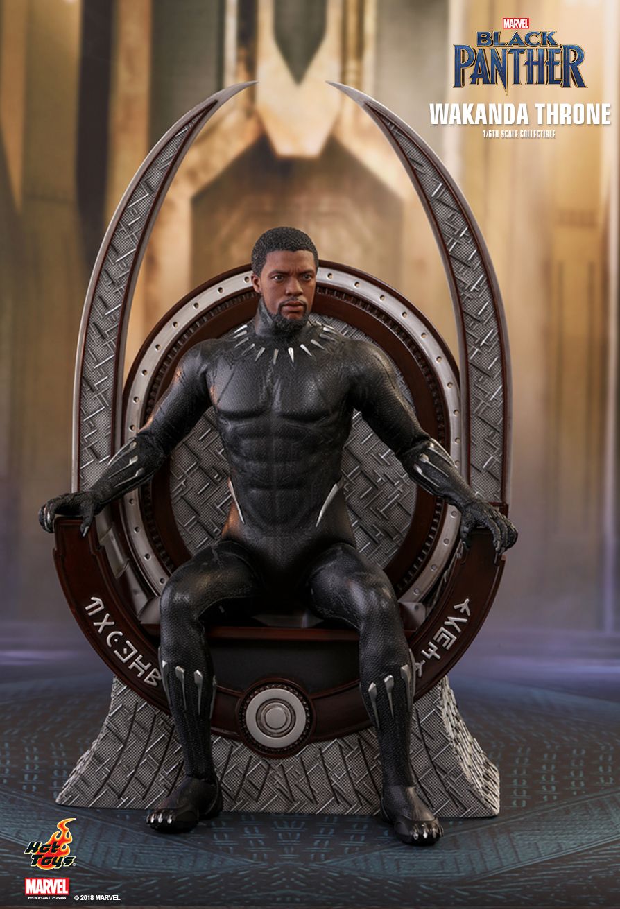 HOT TOYS MARVEL BLACK PANTHER: WAKANDA THRONE 1/6 SCALE - ACS005 - Anotoys Collectibles