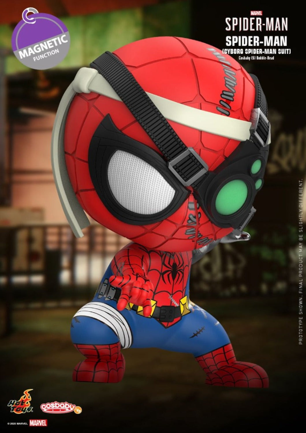 (CYBORG SPIDER-MAN SUIT)