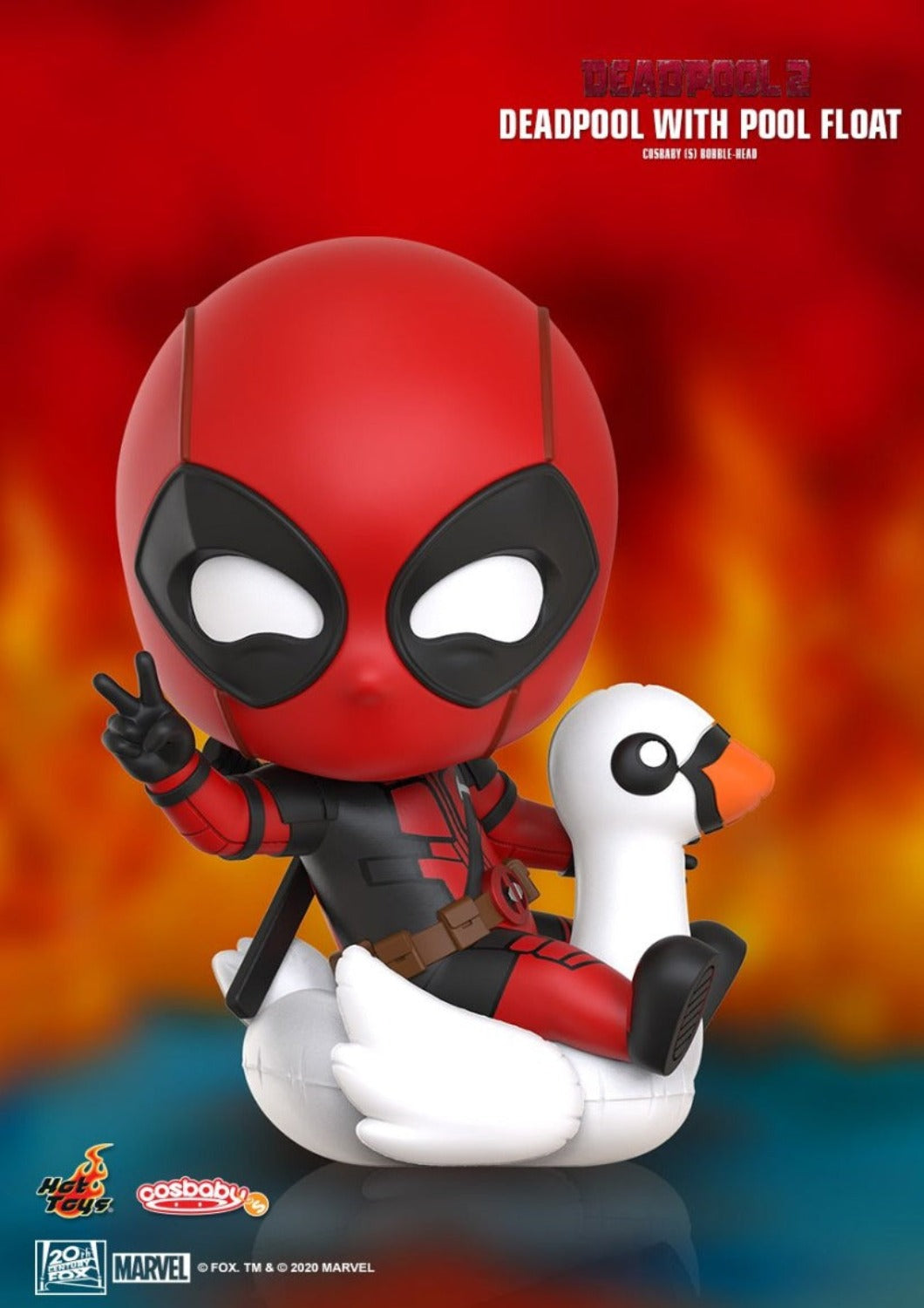 DEADPOOL WITH POOL FLOAT