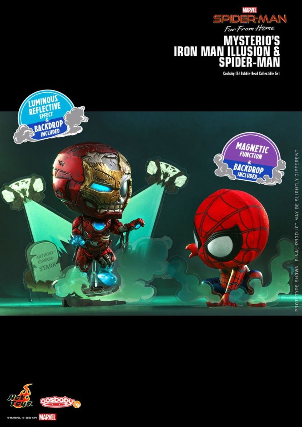 MYSTERIO'S IRON MAN ILLUSION