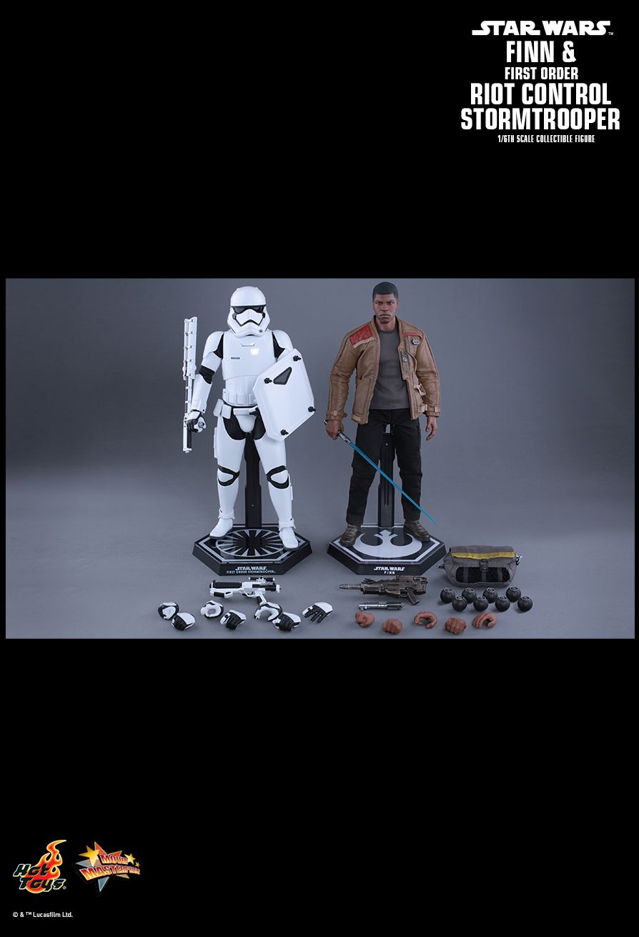 FINN AND STORM TROOPER