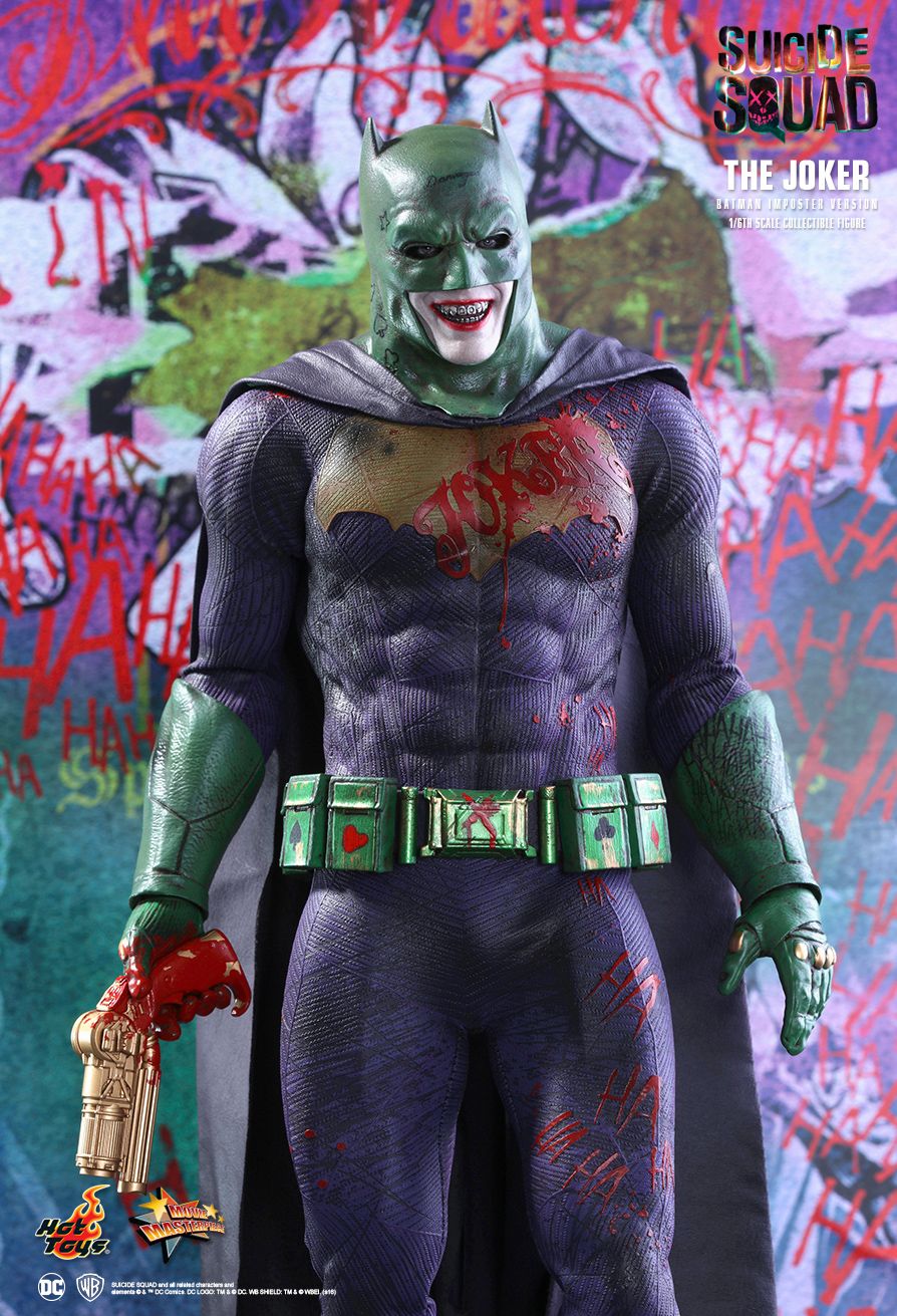 JOKER BATMAN IMPOSTER