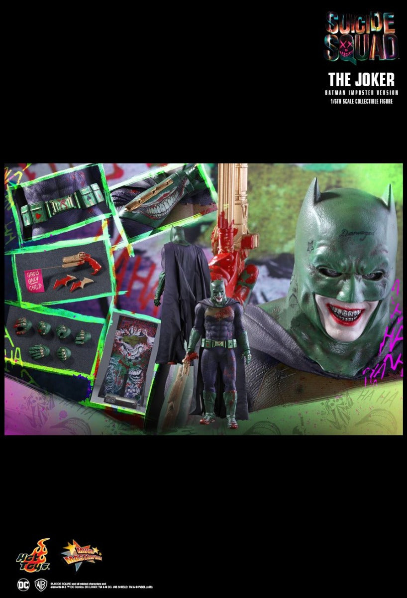 JOKER BATMAN IMPOSTER