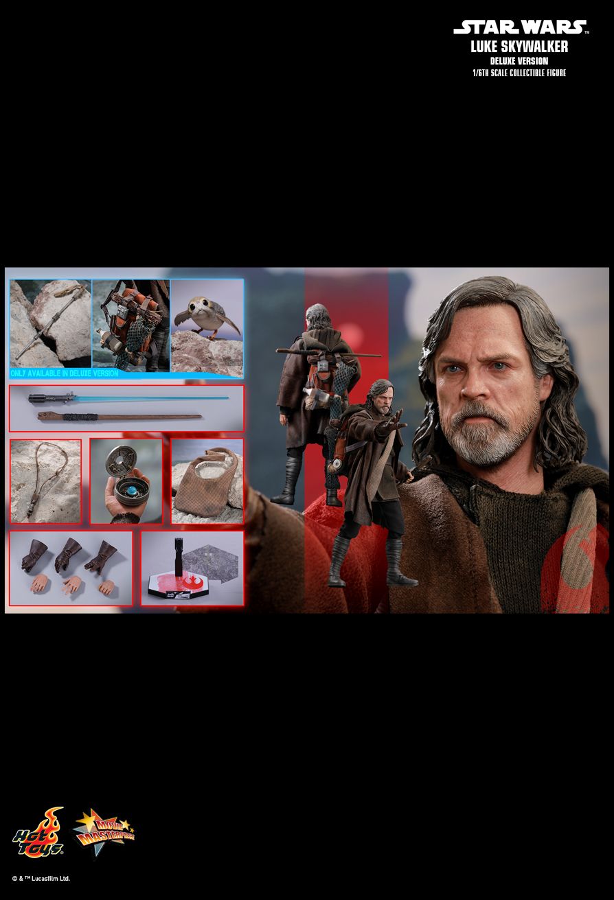 LUKE SKYWALKER (DELUXE VERSION)