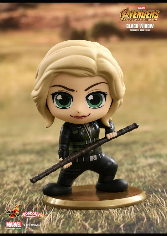 COSBABY BLACK WIDOW BOBBLE-HEAD - COSB434 - Anotoys Collectibles