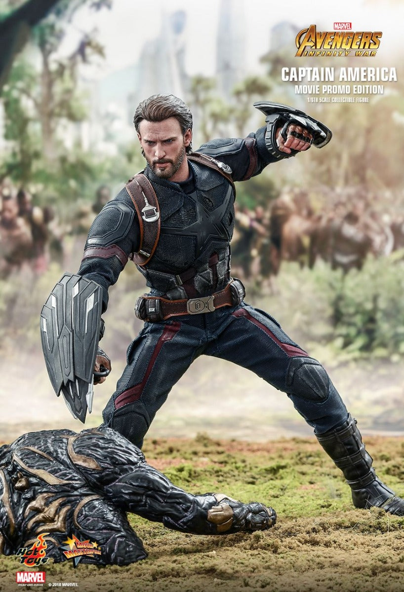 CAPTAIN AMERICA MOVIE PROMO