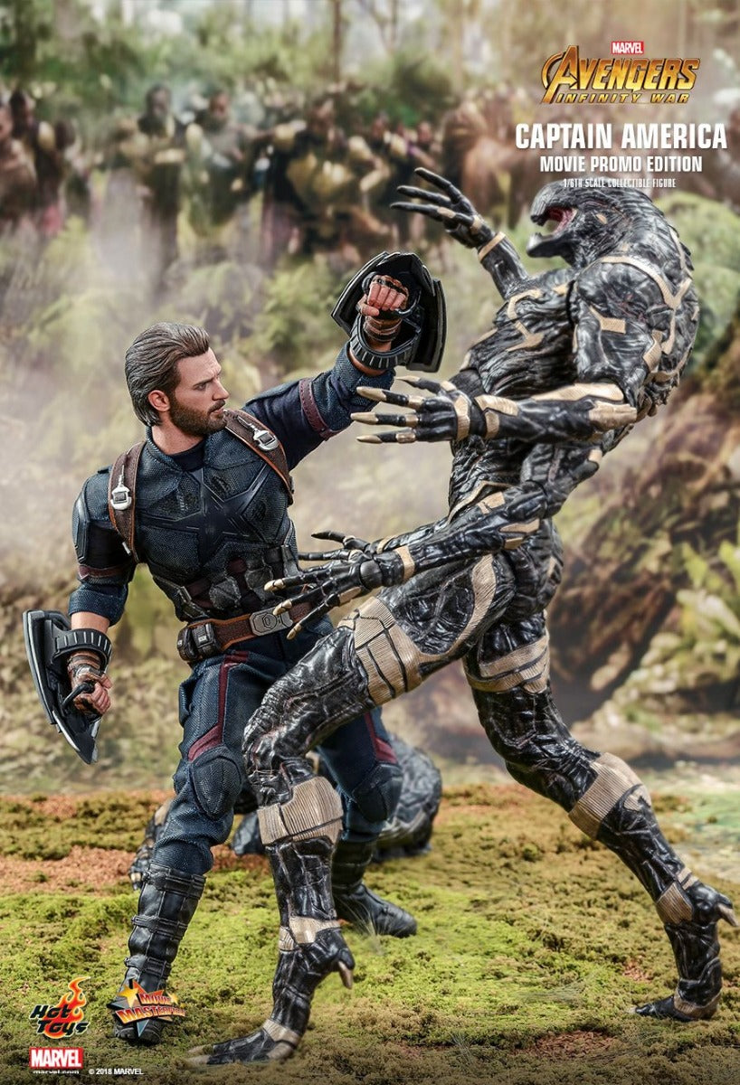 CAPTAIN AMERICA MOVIE PROMO