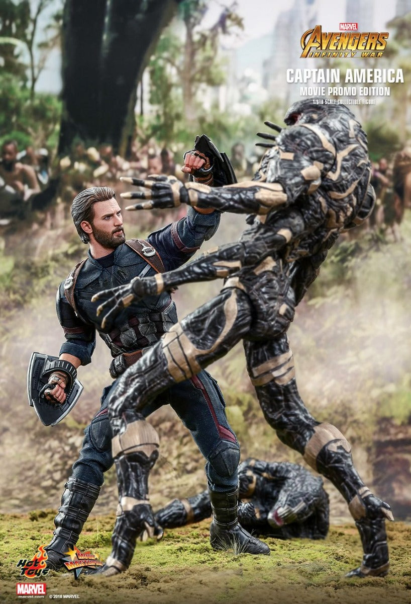CAPTAIN AMERICA MOVIE PROMO