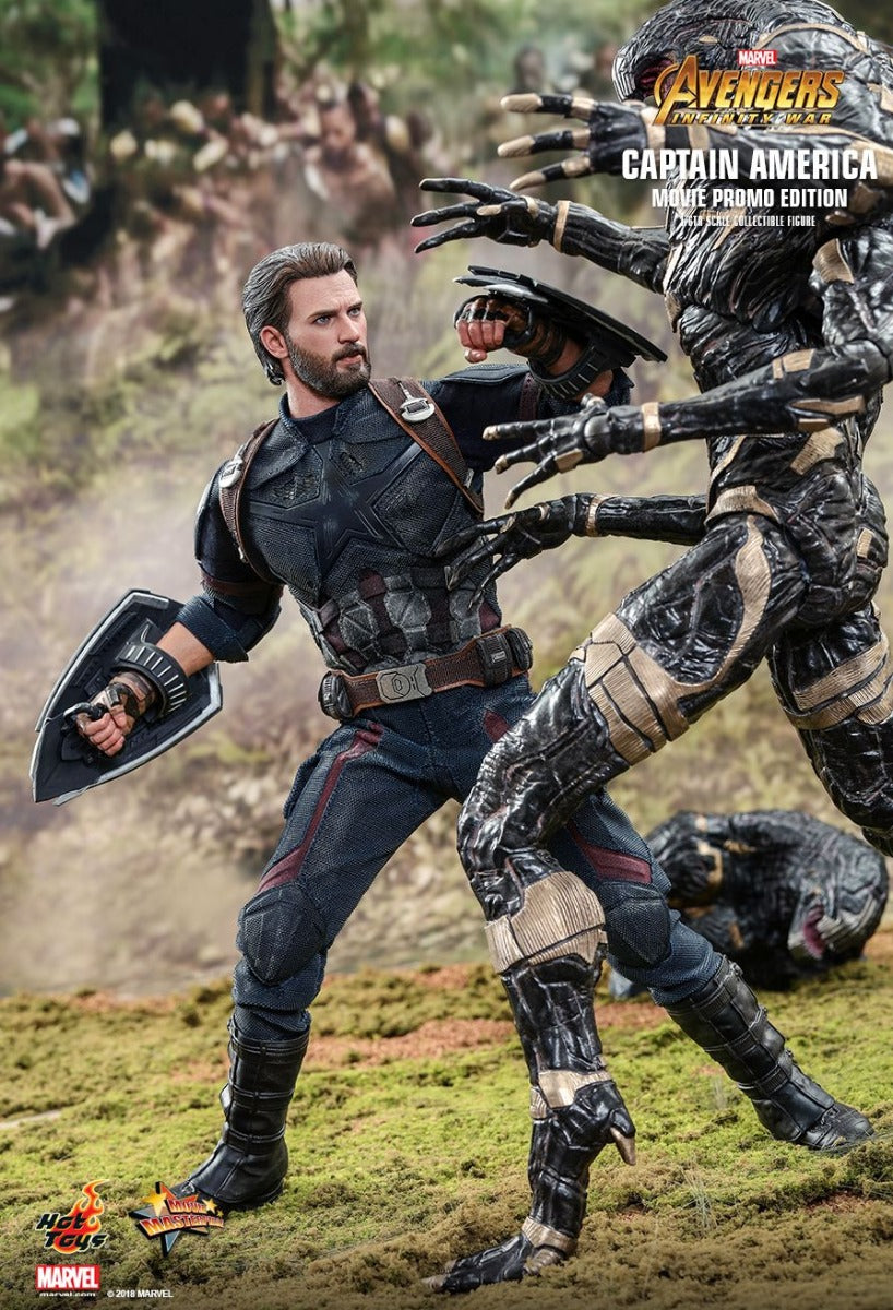 CAPTAIN AMERICA MOVIE PROMO