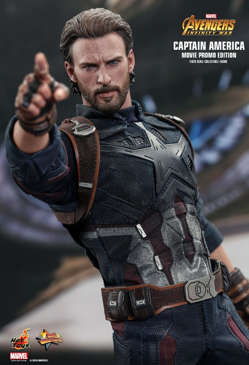 CAPTAIN AMERICA MOVIE PROMO