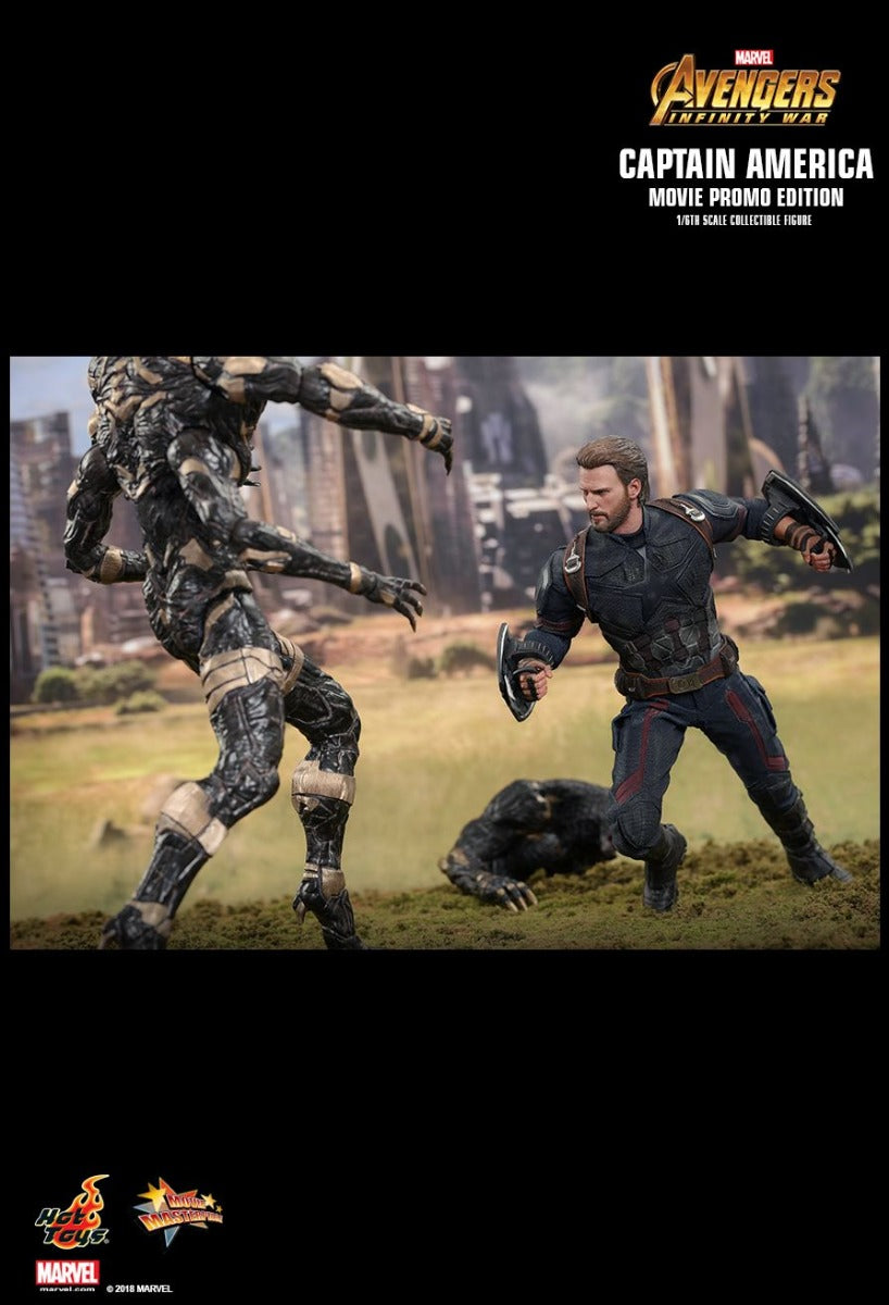 CAPTAIN AMERICA MOVIE PROMO