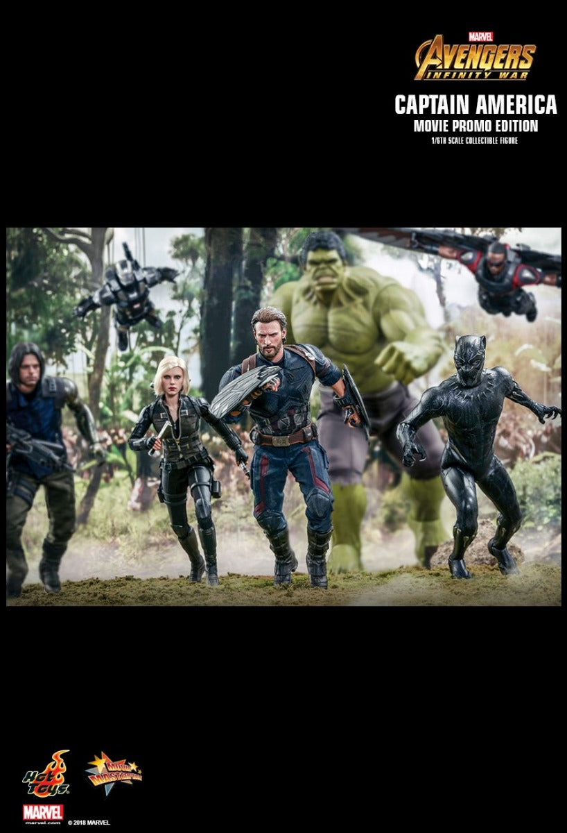 CAPTAIN AMERICA MOVIE PROMO