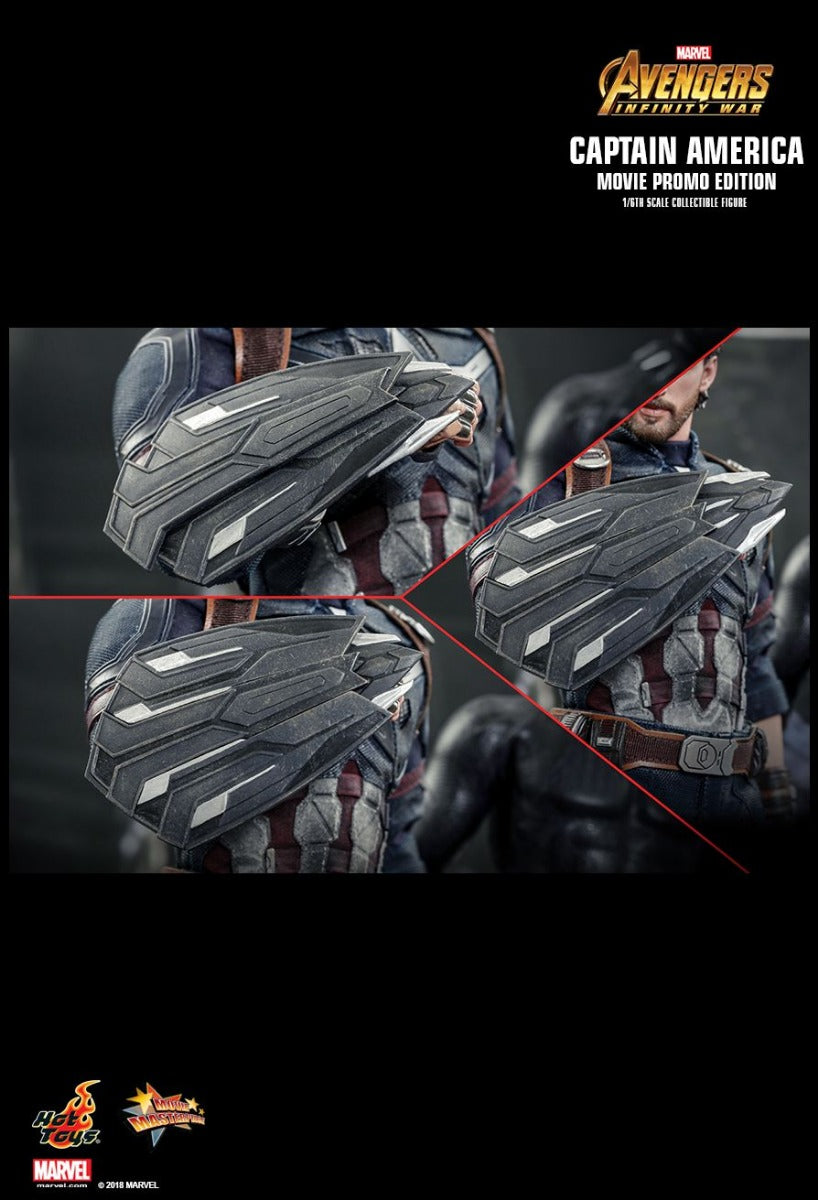 CAPTAIN AMERICA MOVIE PROMO