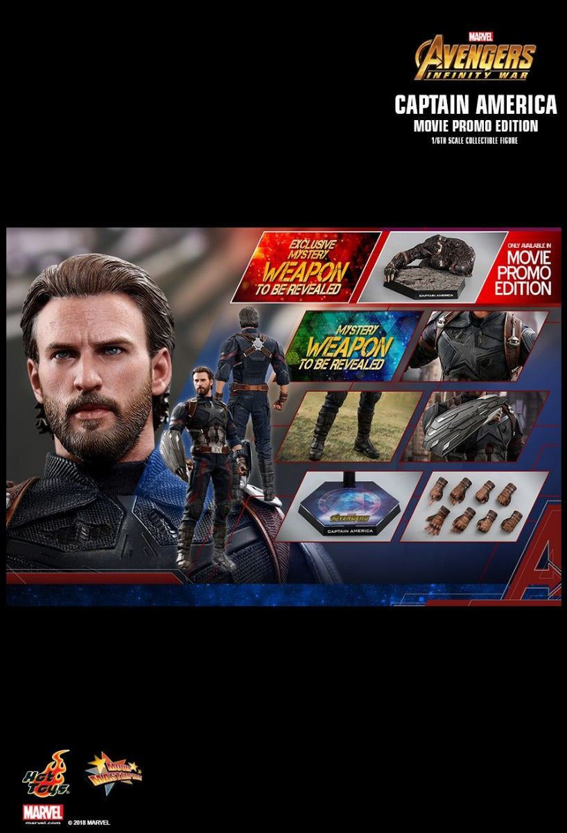 CAPTAIN AMERICA MOVIE PROMO