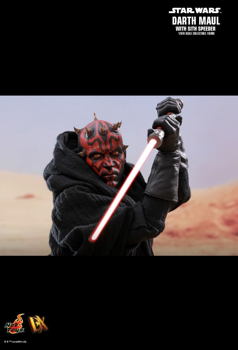 DARTH MAUL WITH SITH SPEEDER SE (SPECIAL EDITION)