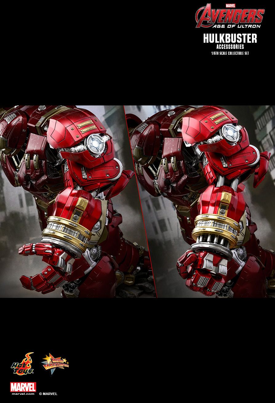 HULKBUSTER ACCESSORIES