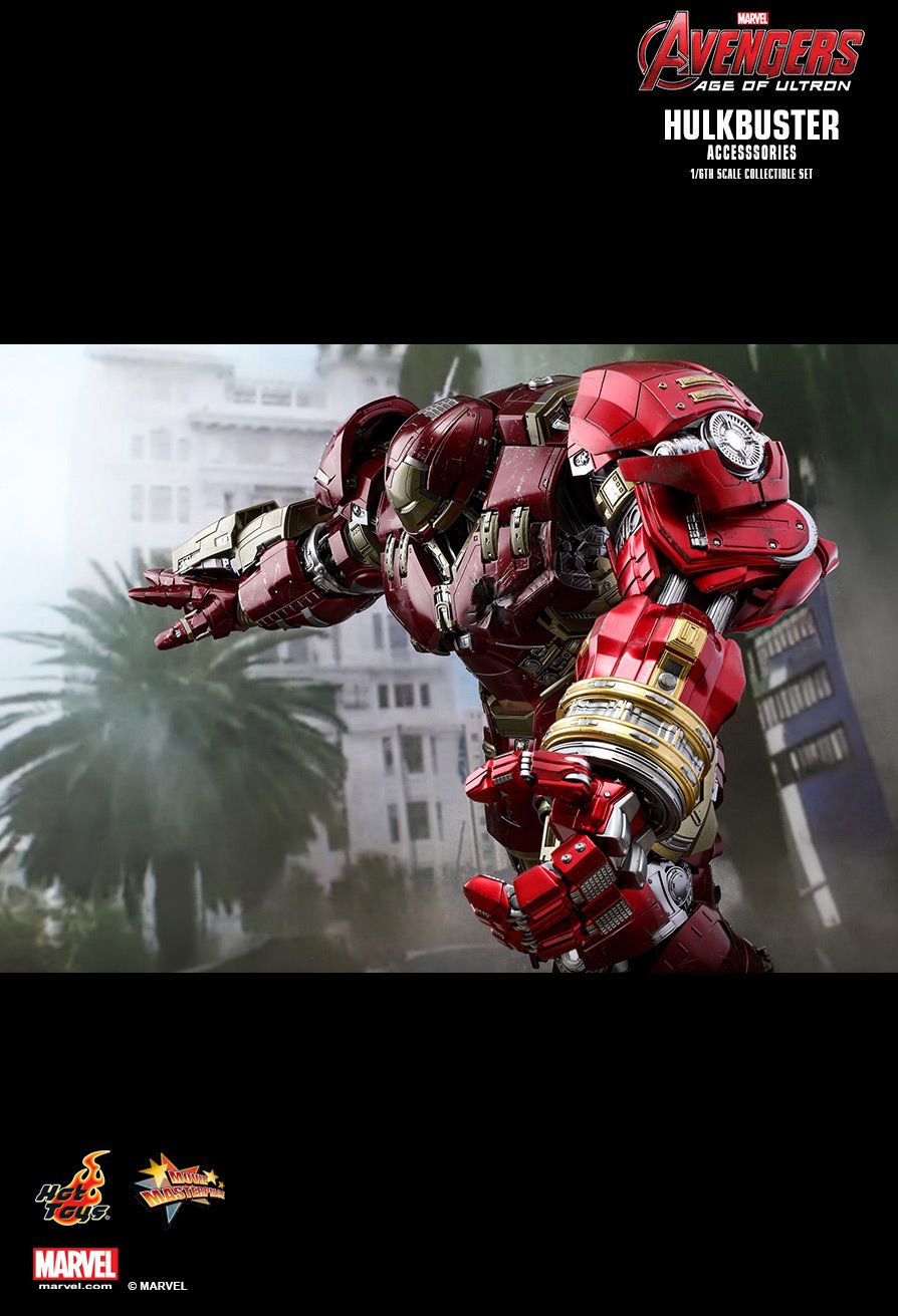 HULKBUSTER ACCESSORIES