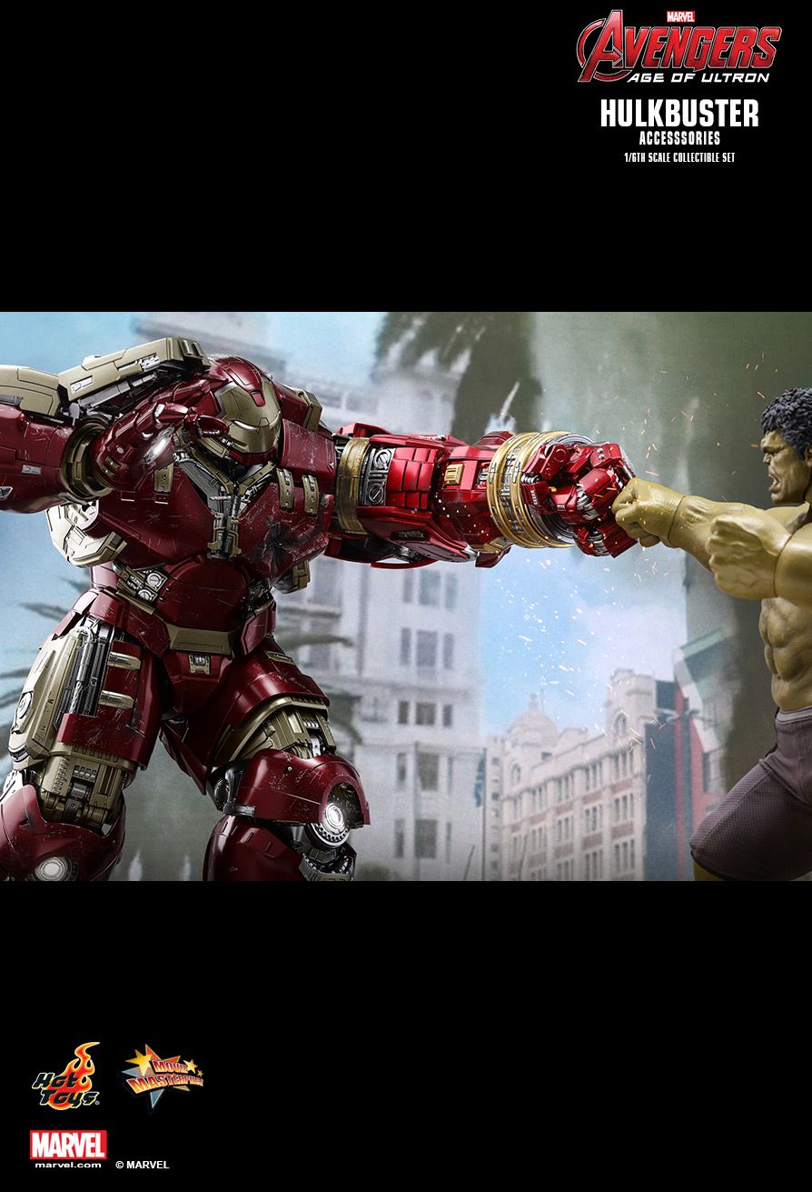HULKBUSTER ACCESSORIES