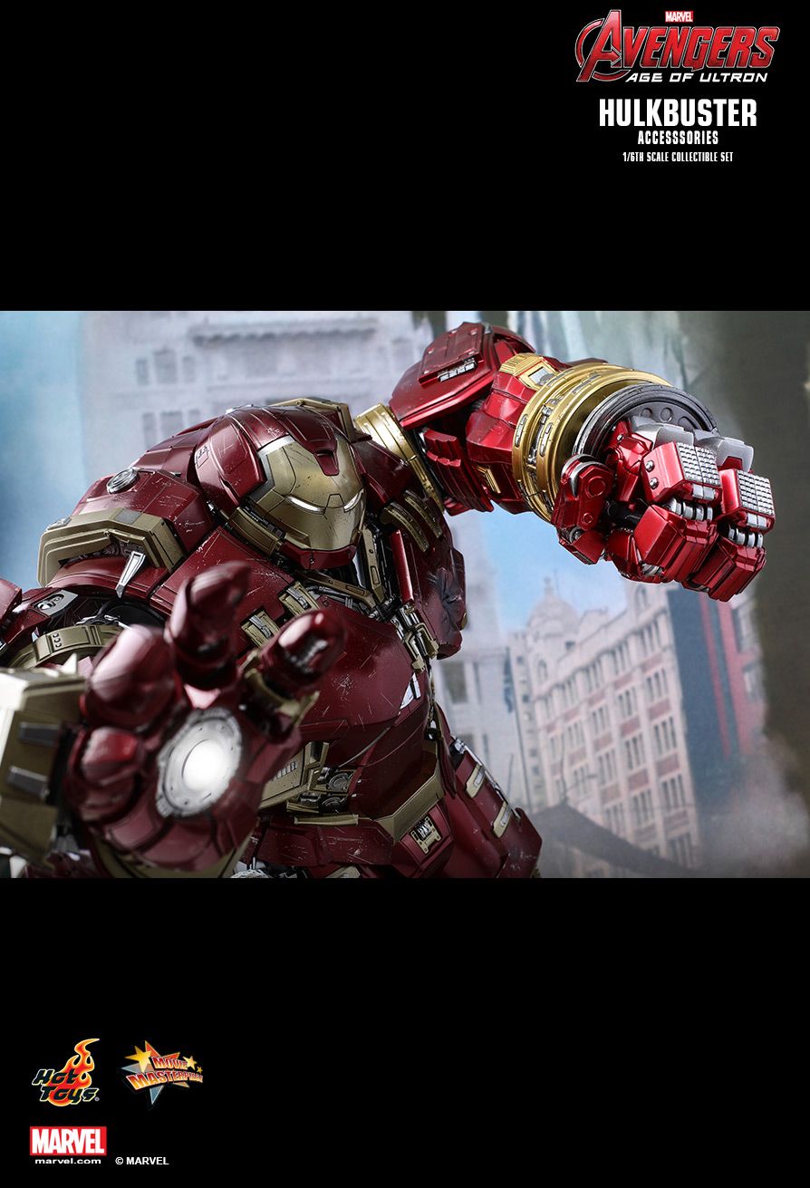 HULKBUSTER ACCESSORIES