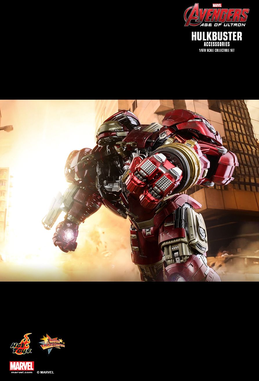 HULKBUSTER ACCESSORIES