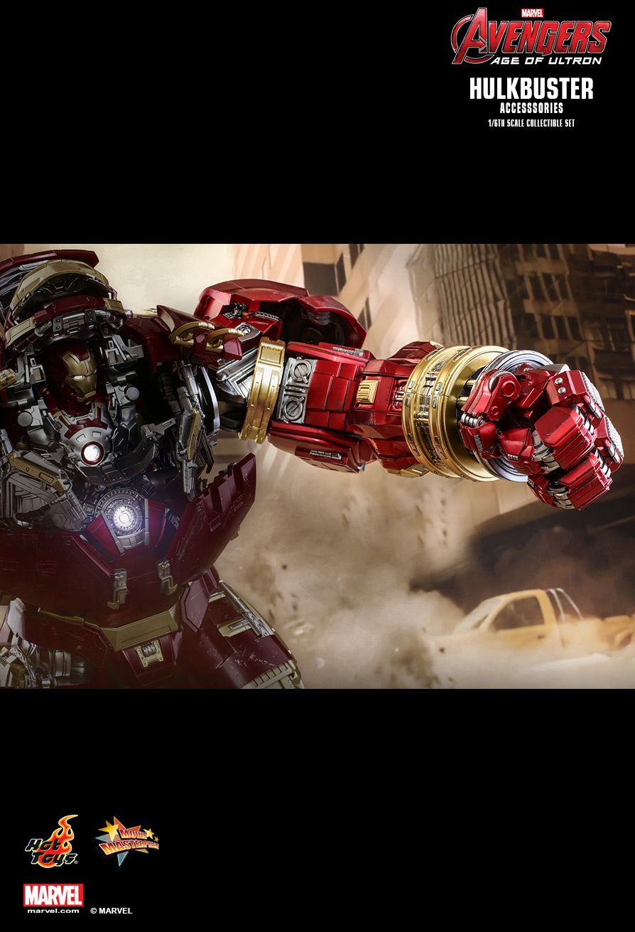 HULKBUSTER ACCESSORIES