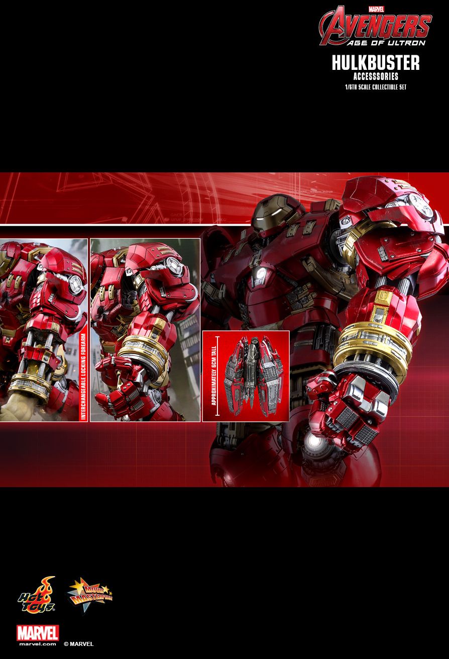 HULKBUSTER ACCESSORIES