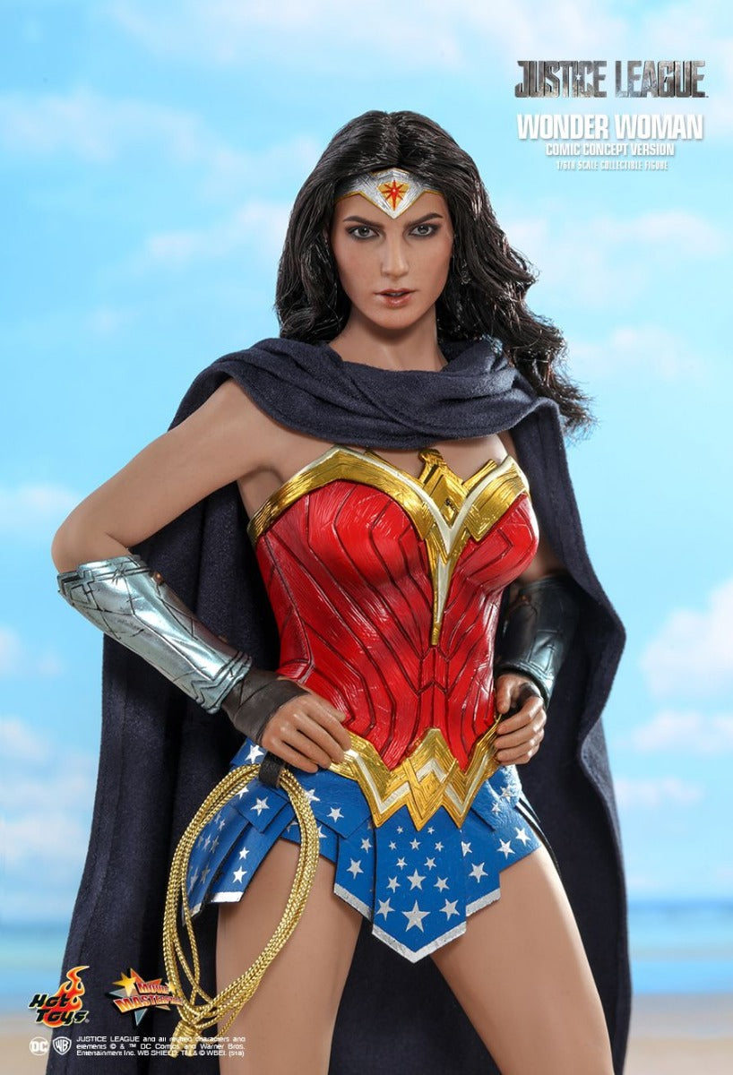 WONDER WOMAN COMIC CONCEPT