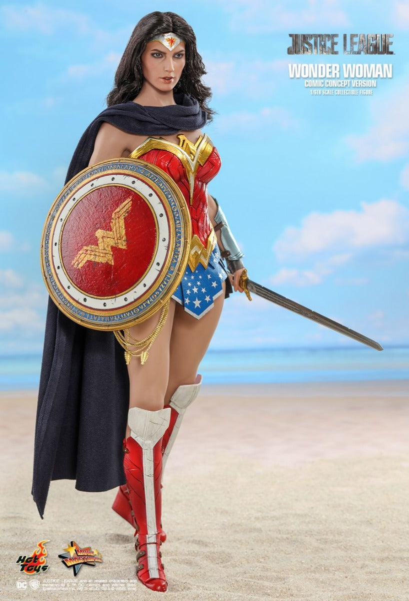 WONDER WOMAN COMIC CONCEPT