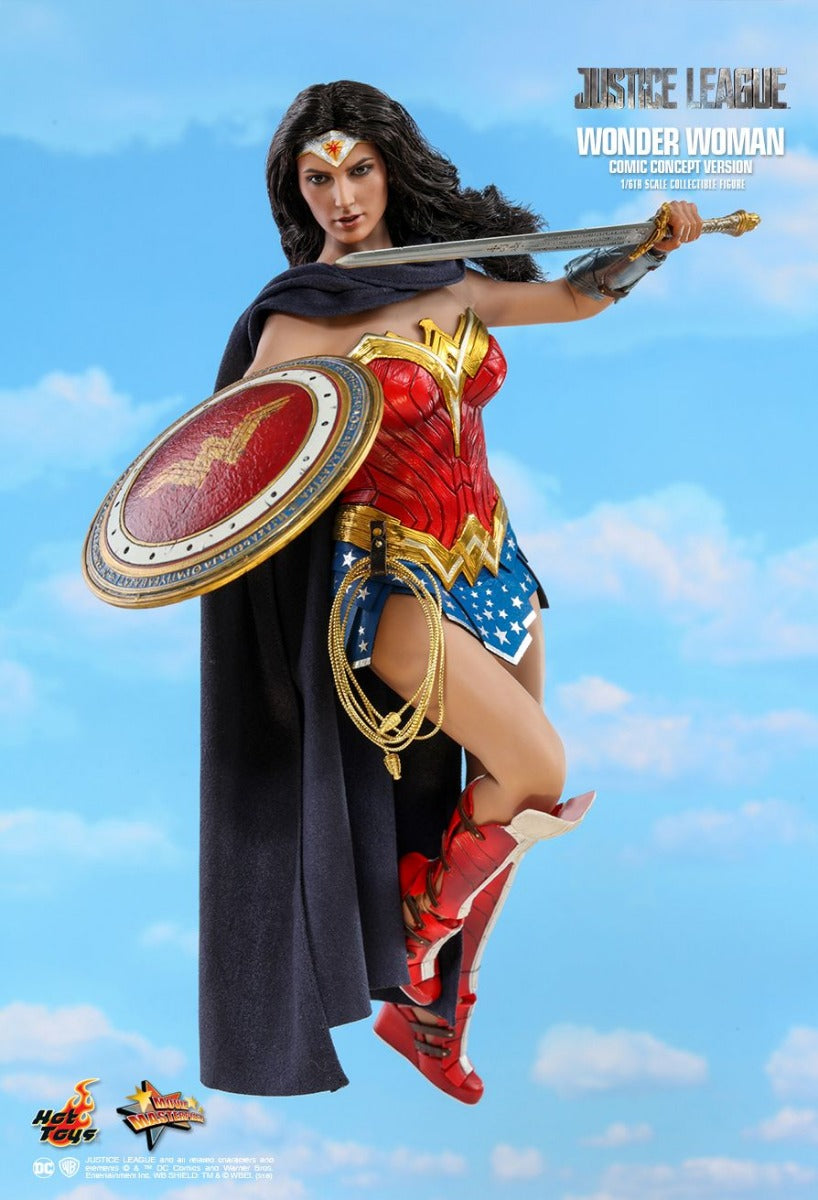 WONDER WOMAN COMIC CONCEPT