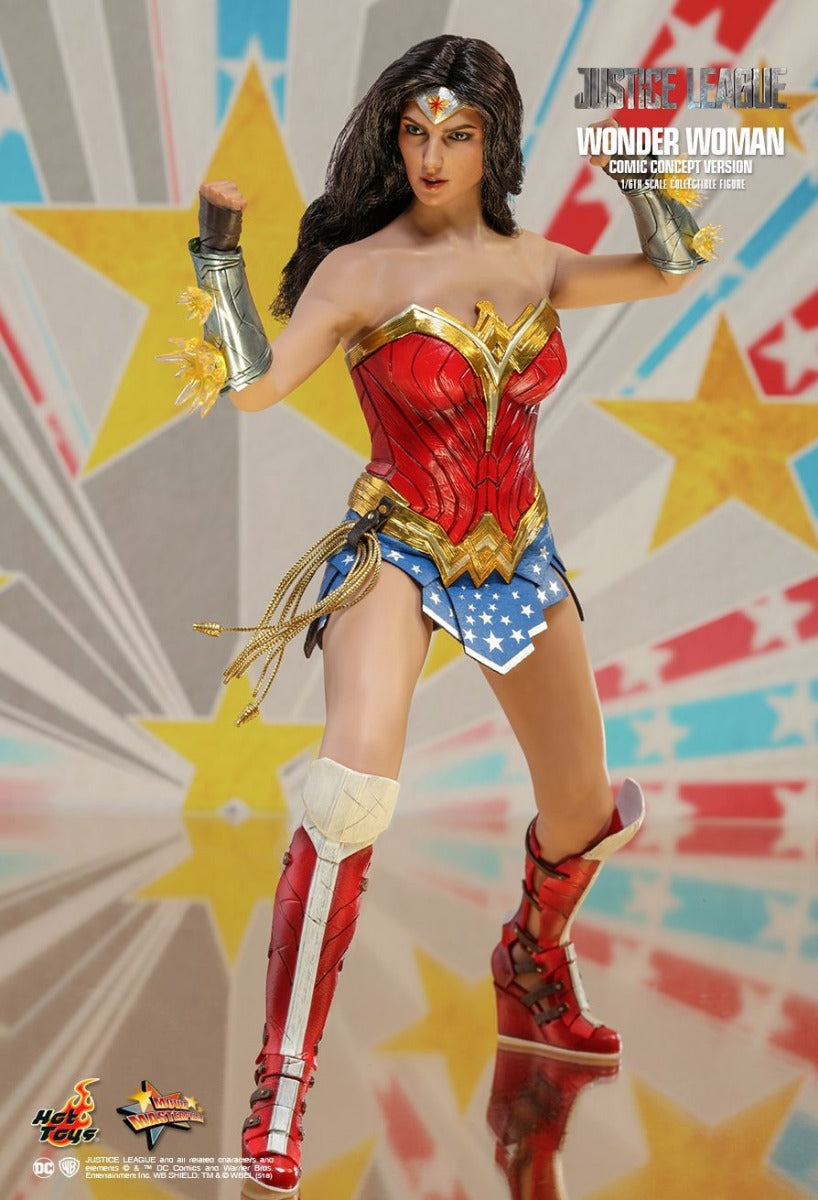 WONDER WOMAN COMIC CONCEPT
