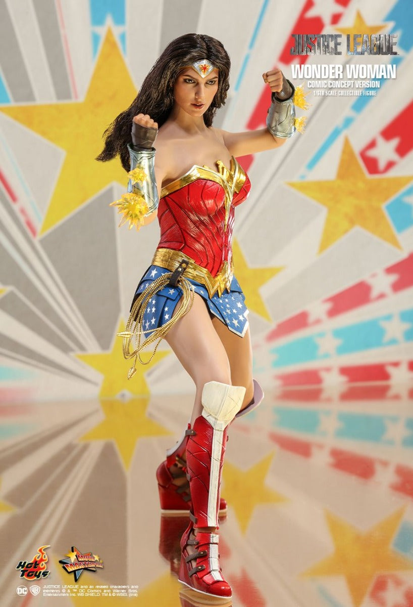 WONDER WOMAN COMIC CONCEPT