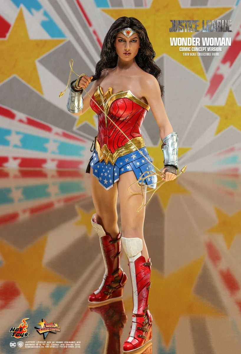 WONDER WOMAN COMIC CONCEPT