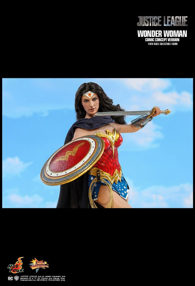 WONDER WOMAN COMIC CONCEPT