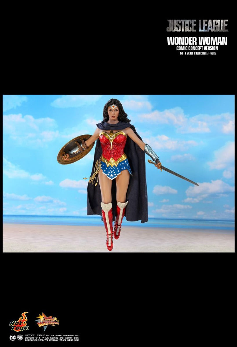 WONDER WOMAN COMIC CONCEPT