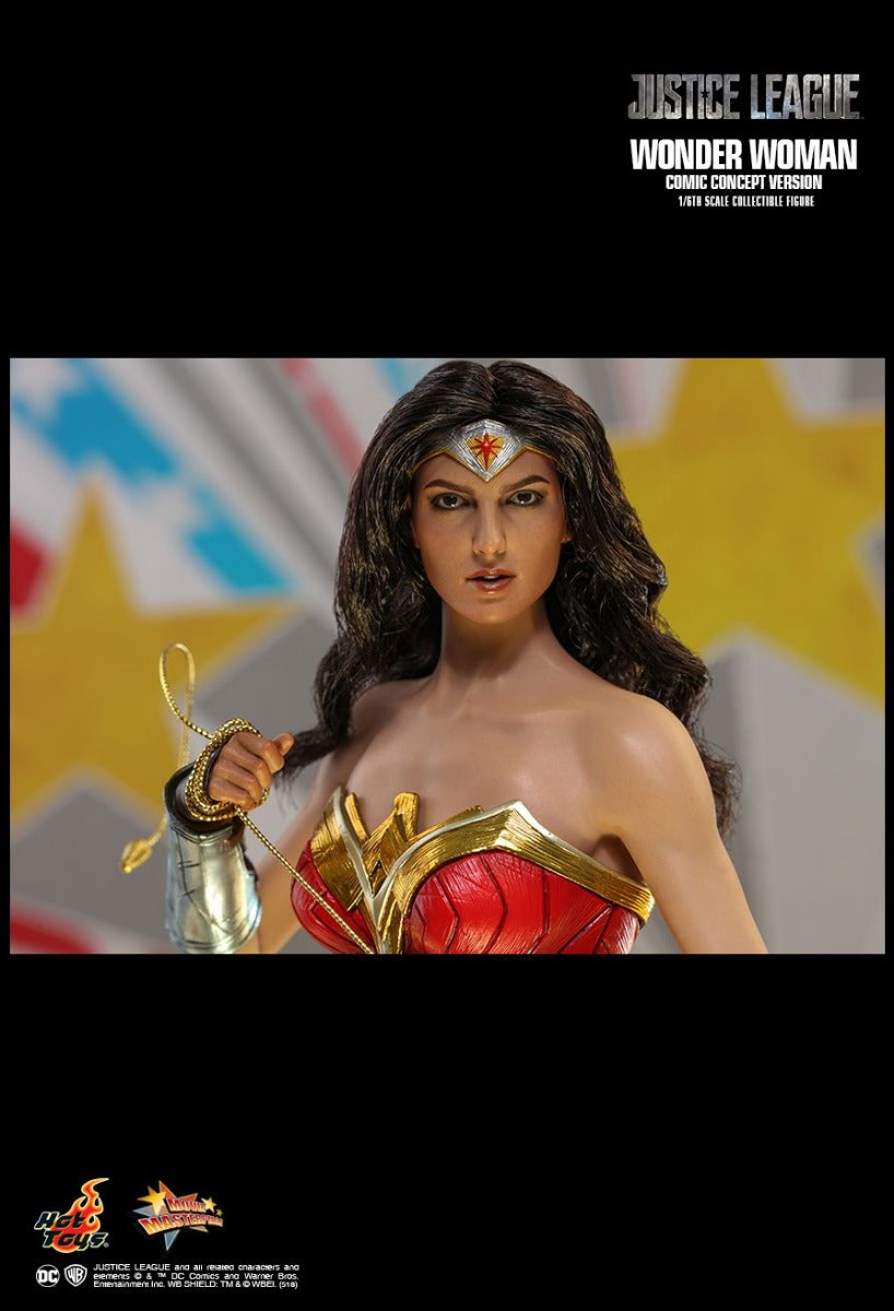 WONDER WOMAN COMIC CONCEPT