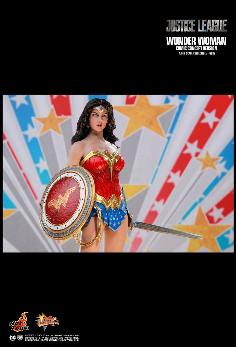 WONDER WOMAN COMIC CONCEPT