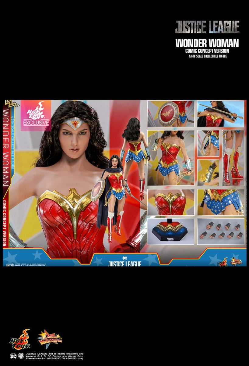 WONDER WOMAN COMIC CONCEPT