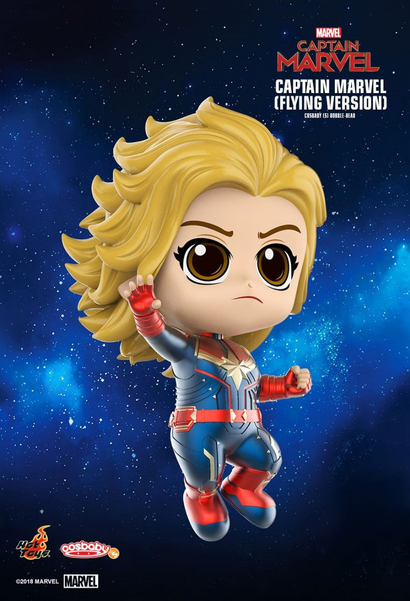 CAPTAIN MARVEL (FLYING VERSION)