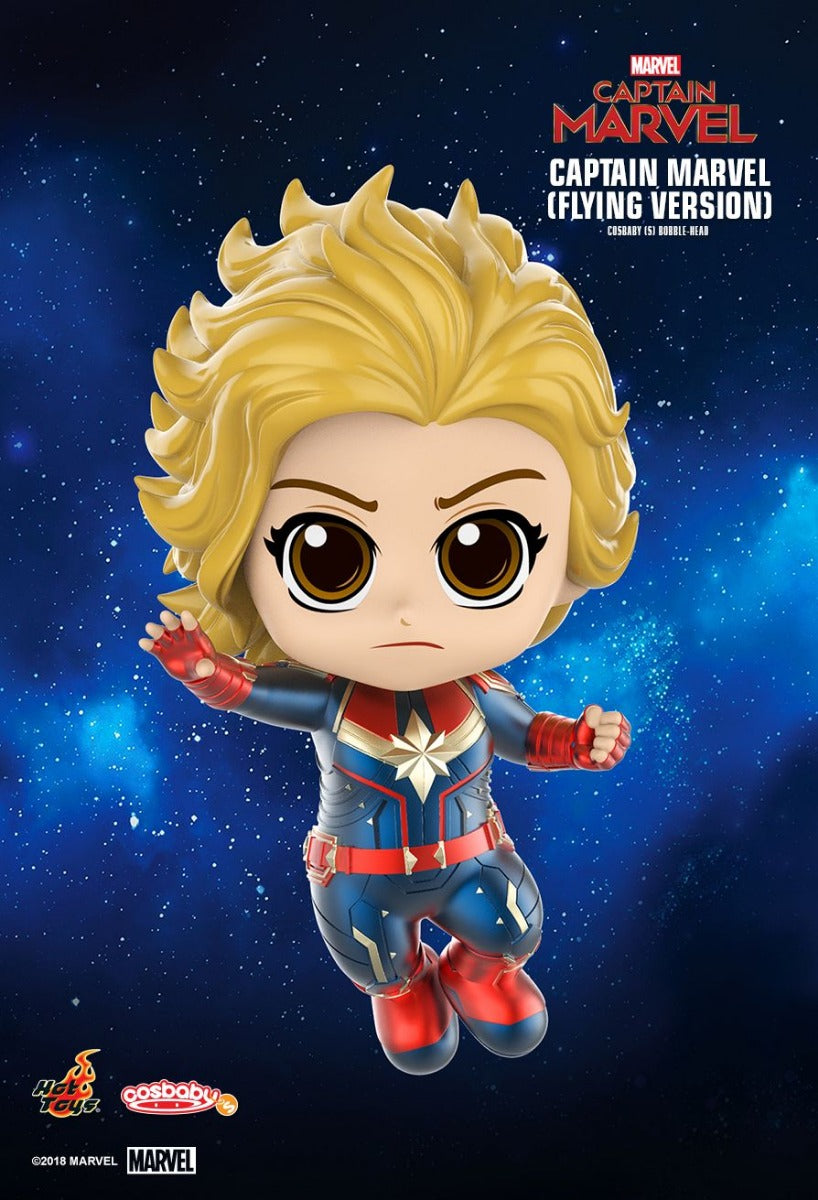 CAPTAIN MARVEL (FLYING VERSION)