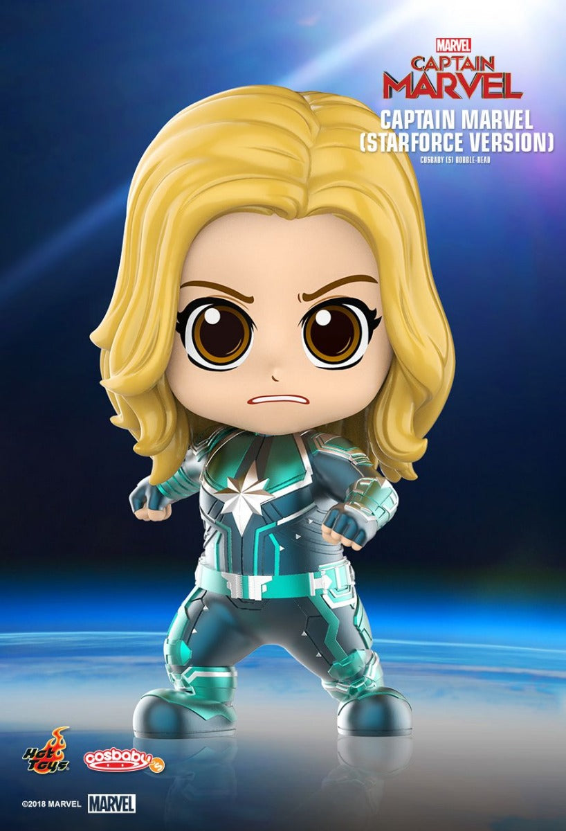 CAPTAIN MARVEL (STARFORCE VERSION)