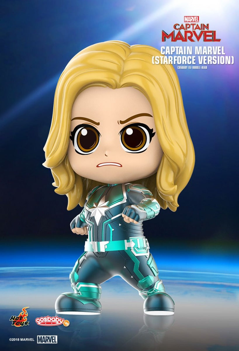 CAPTAIN MARVEL (STARFORCE VERSION)